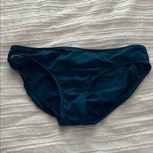 Lands' End Women's Teal Swim Bottom